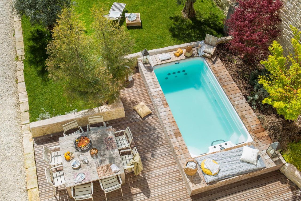 Le Lanternon Hotel Saint-Martin-de-Re ภายนอก รูปภาพ