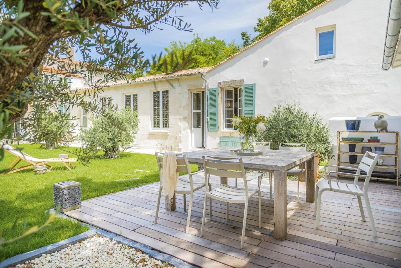 Le Lanternon Hotel Saint-Martin-de-Re ภายนอก รูปภาพ