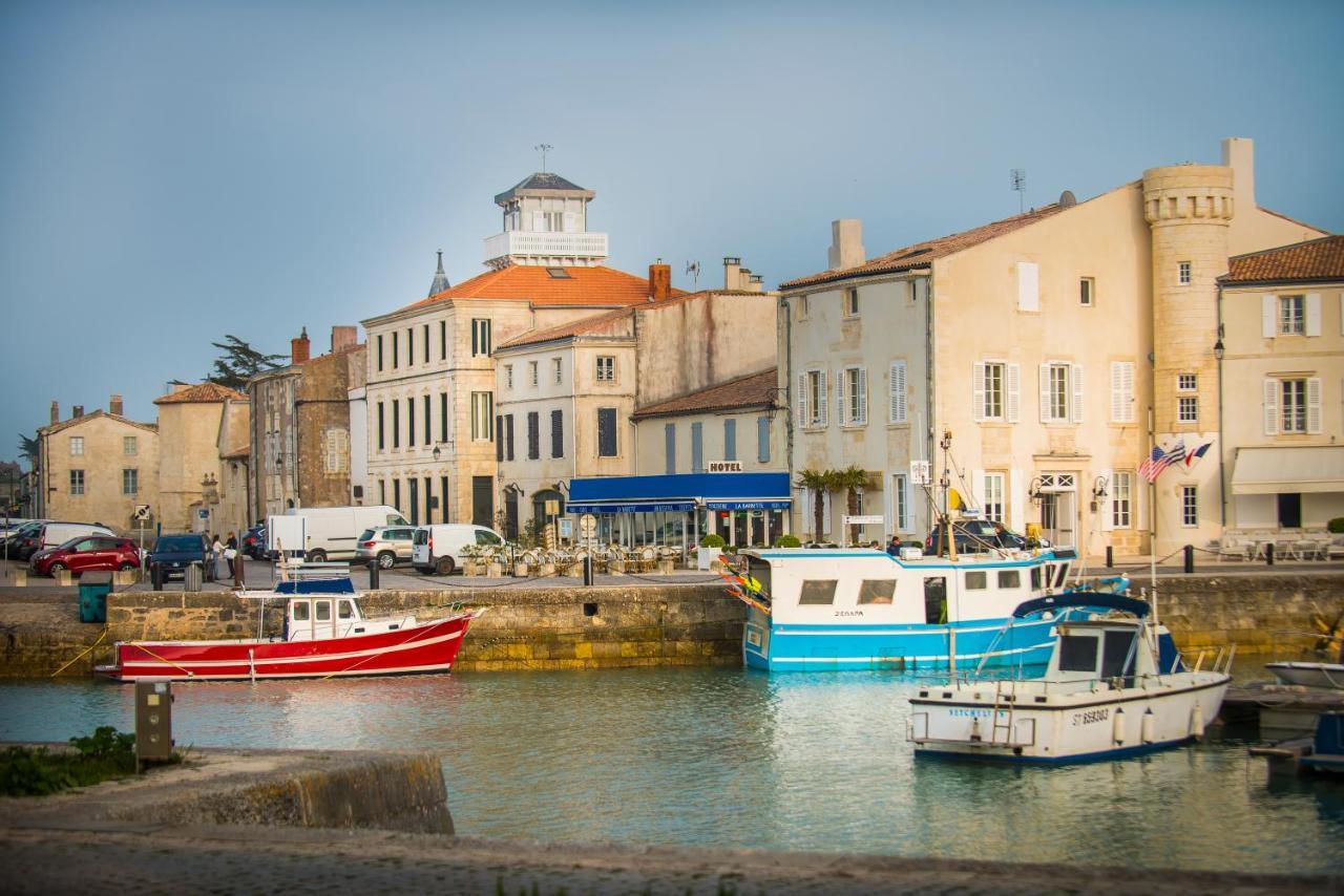 Le Lanternon Hotel Saint-Martin-de-Re ภายนอก รูปภาพ