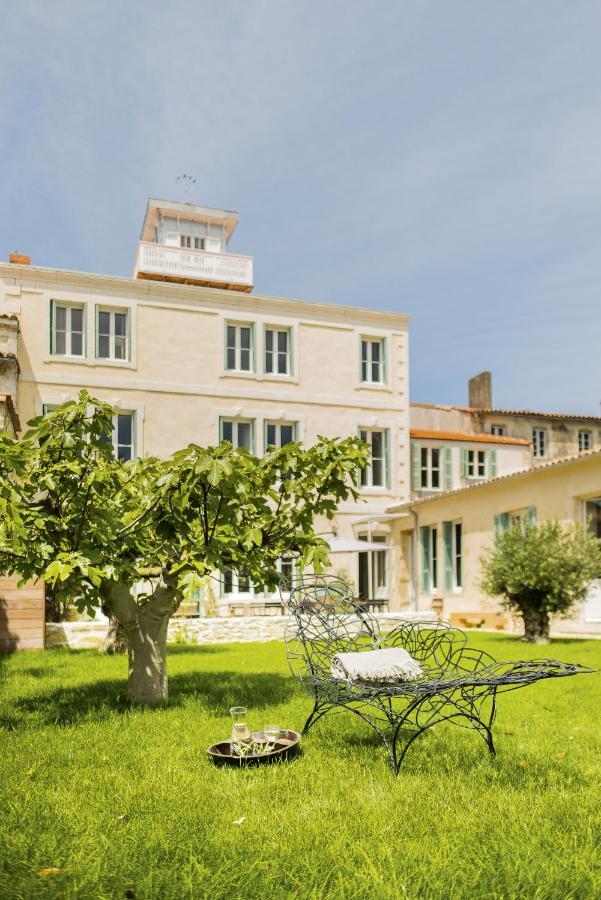 Le Lanternon Hotel Saint-Martin-de-Re ภายนอก รูปภาพ