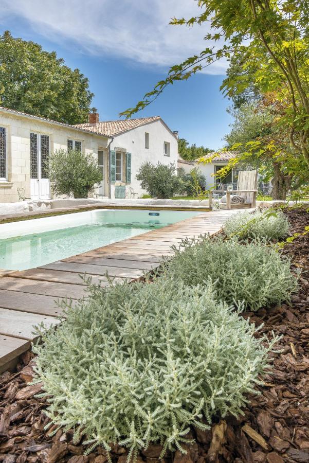 Le Lanternon Hotel Saint-Martin-de-Re ภายนอก รูปภาพ