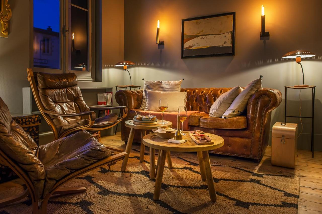 Le Lanternon Hotel Saint-Martin-de-Re ภายนอก รูปภาพ