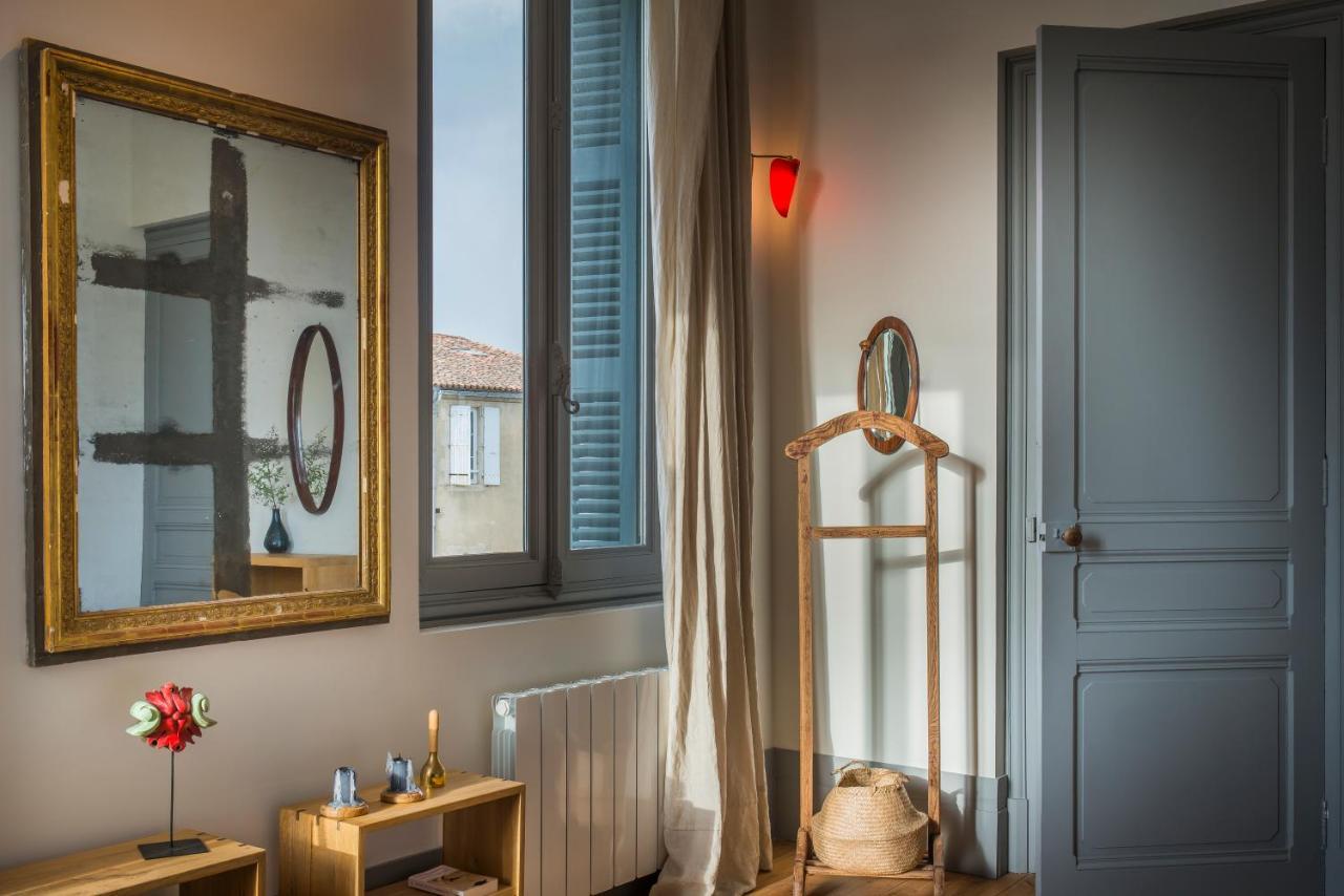 Le Lanternon Hotel Saint-Martin-de-Re ภายนอก รูปภาพ