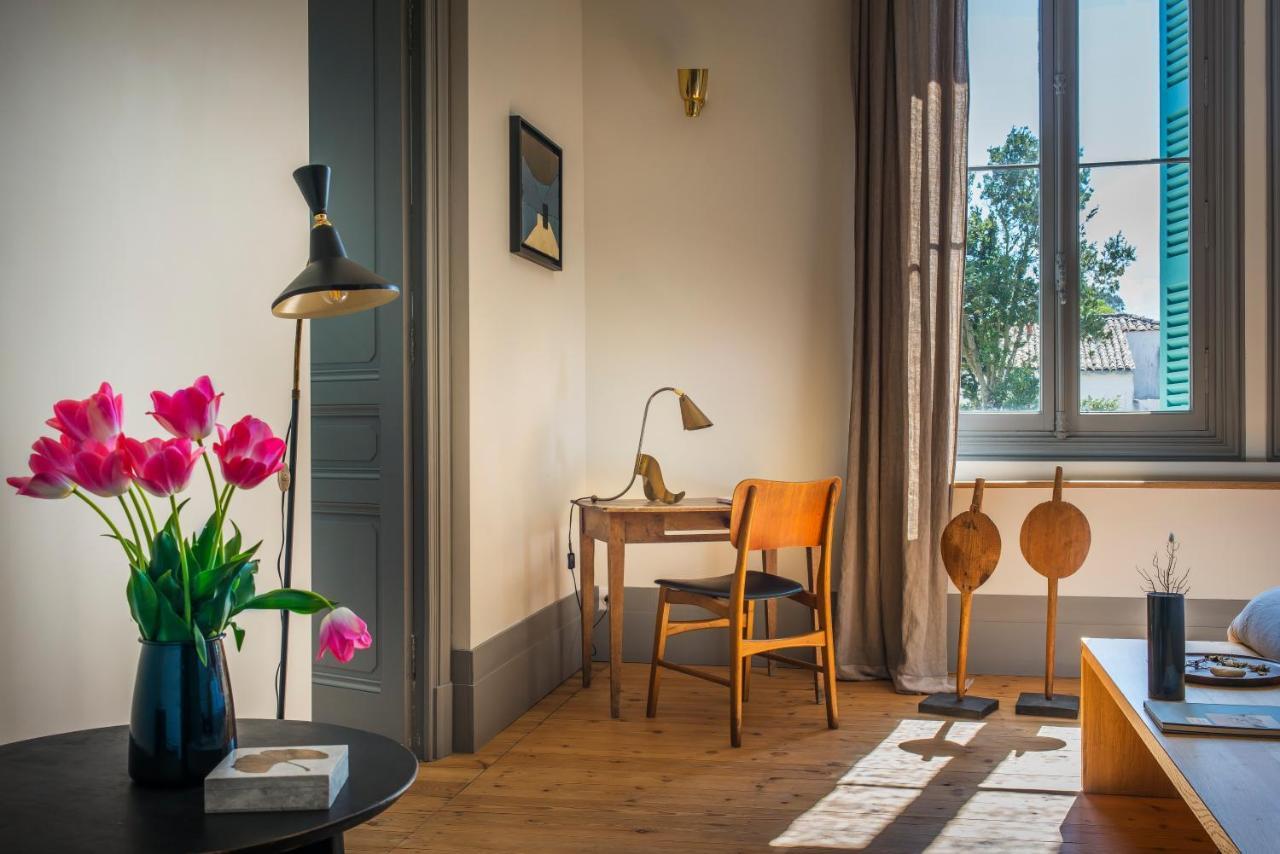 Le Lanternon Hotel Saint-Martin-de-Re ภายนอก รูปภาพ