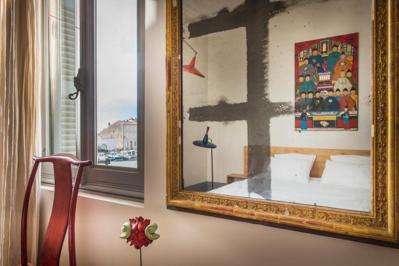 Le Lanternon Hotel Saint-Martin-de-Re ภายนอก รูปภาพ