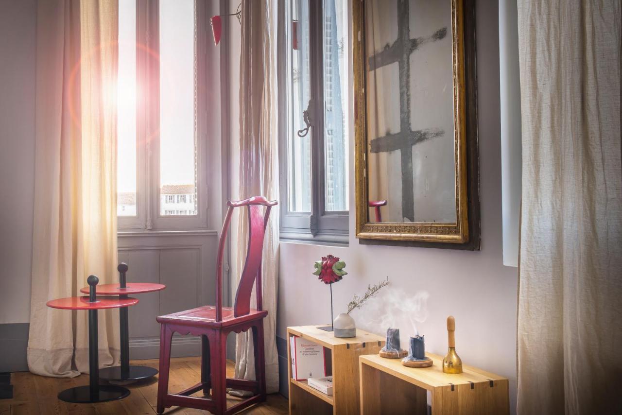 Le Lanternon Hotel Saint-Martin-de-Re ภายนอก รูปภาพ